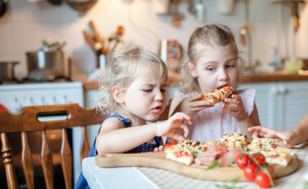 Kids Eating Food