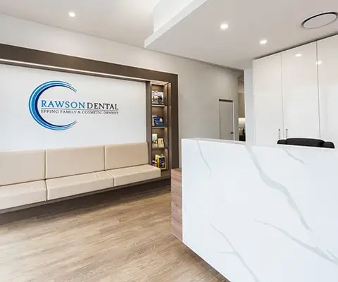 Rawson Dental Epping Reception