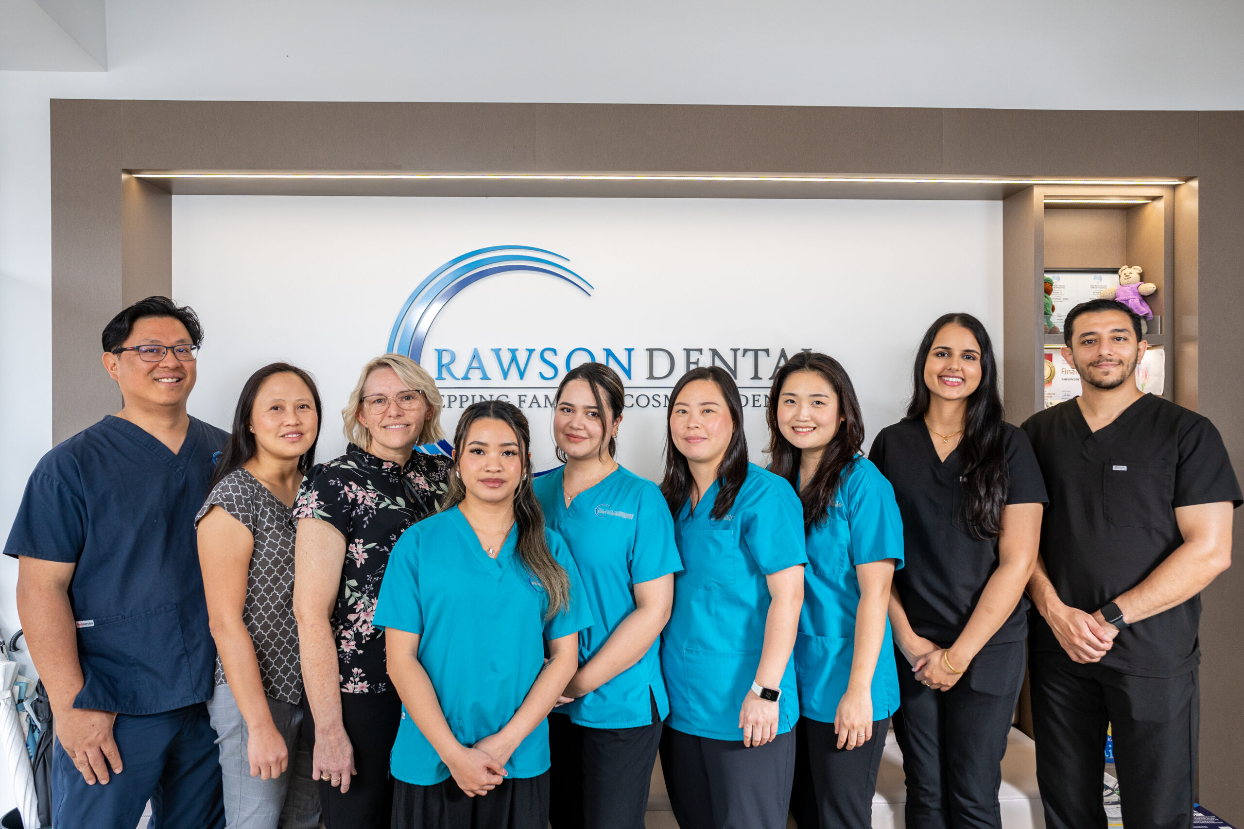 Rawson Dental Best Dentist Epping Dentist Picture of full team at Rawson Dental