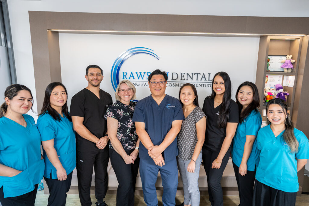 Rawson Dental Epping Dentist Epping Smiley picture of full Rawson Dental team